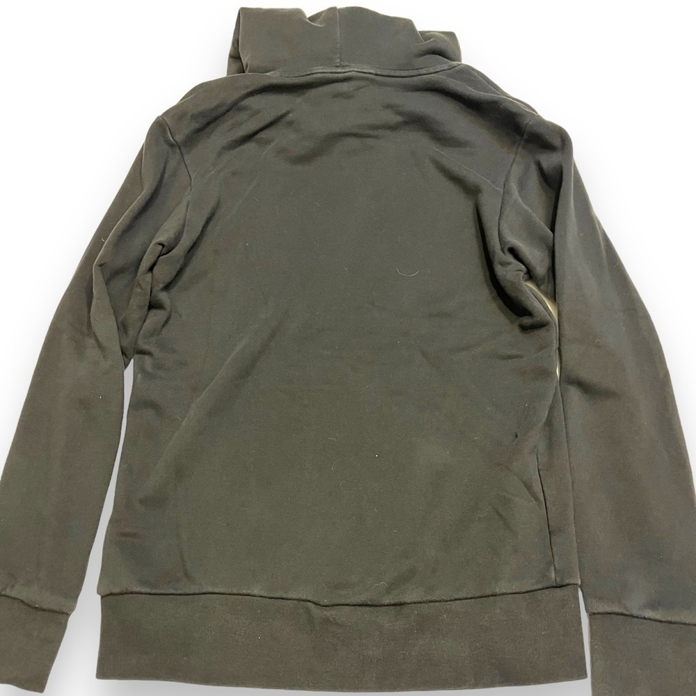 Adidas Essentials Linear Black Pullover French Te… - image 2